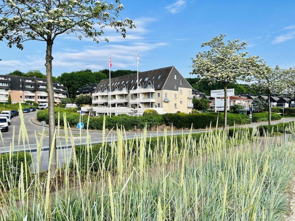 'Kapitaenslounge' Vollsanierte Fewo Mit Blick Auf Die Flensburger Foerde Harreslev Eksteriør billede